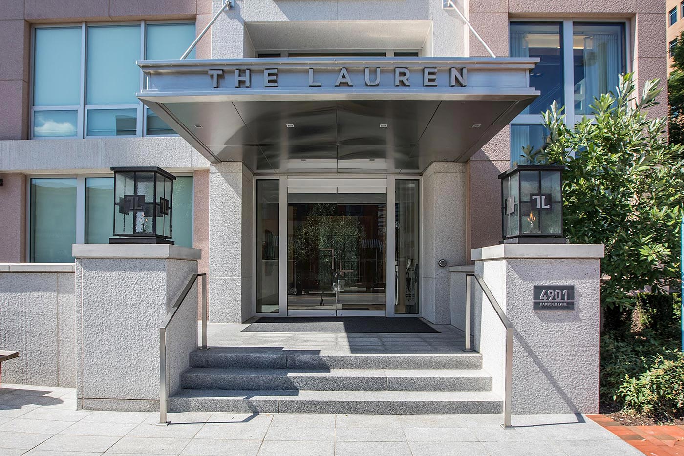 The Lauren x Community Three - Exterior